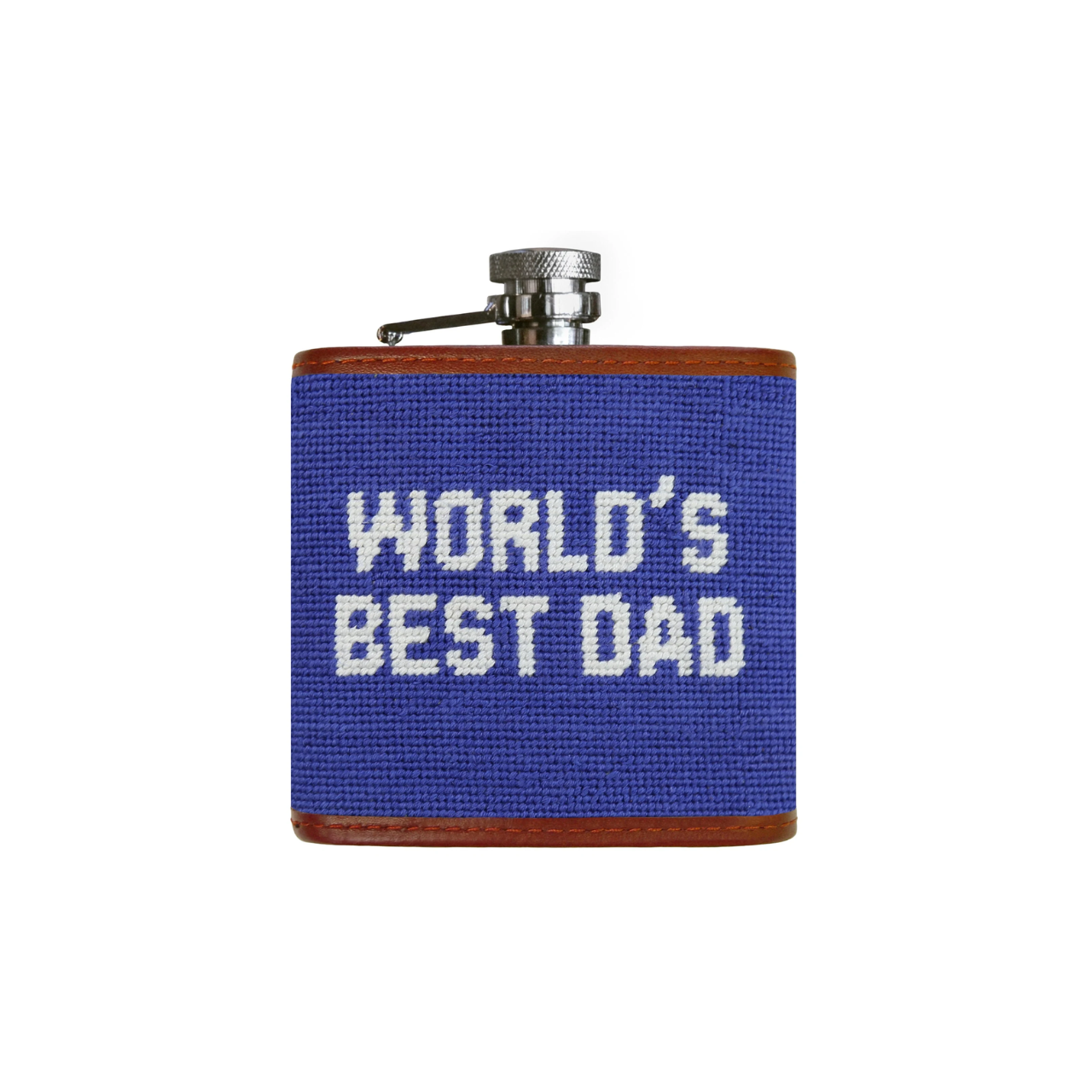 World's Best Dad Flask