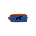 Black Lab Walking Toiletry Bag