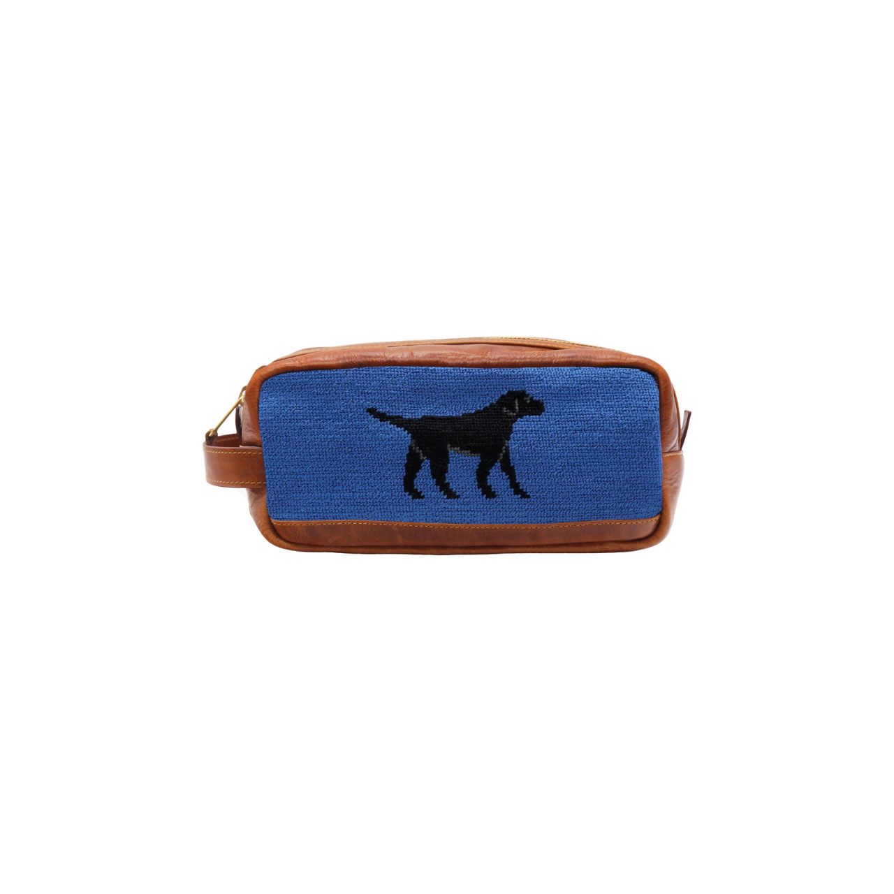 Black Lab Walking Toiletry Bag