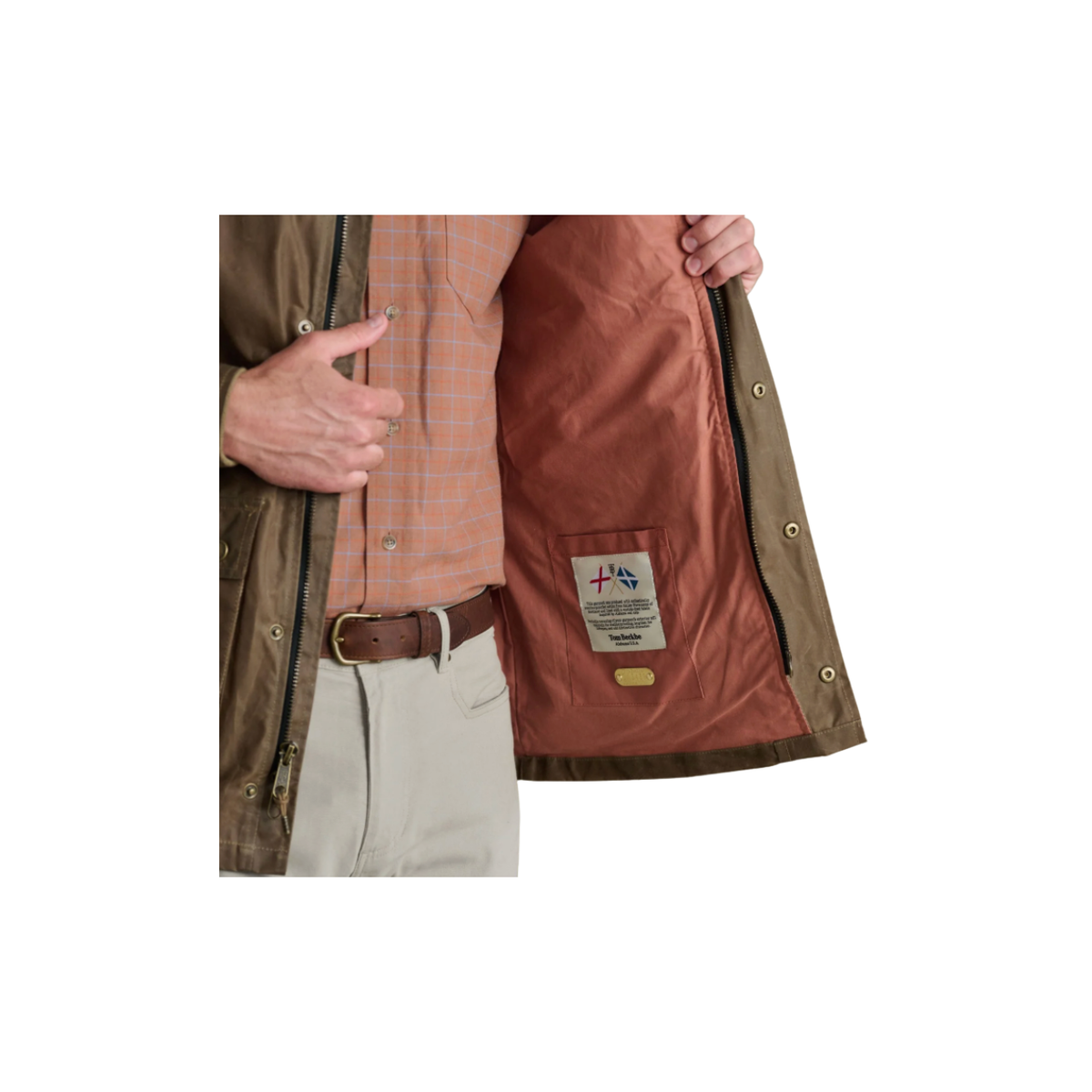 Tensaw Jacket - Tabacco