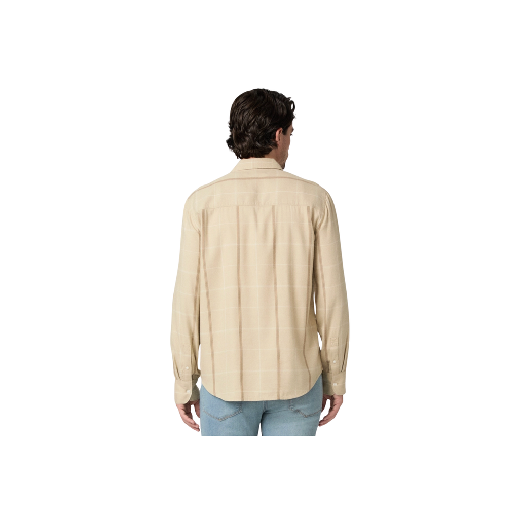 Everett Shirt - Feathered Talc