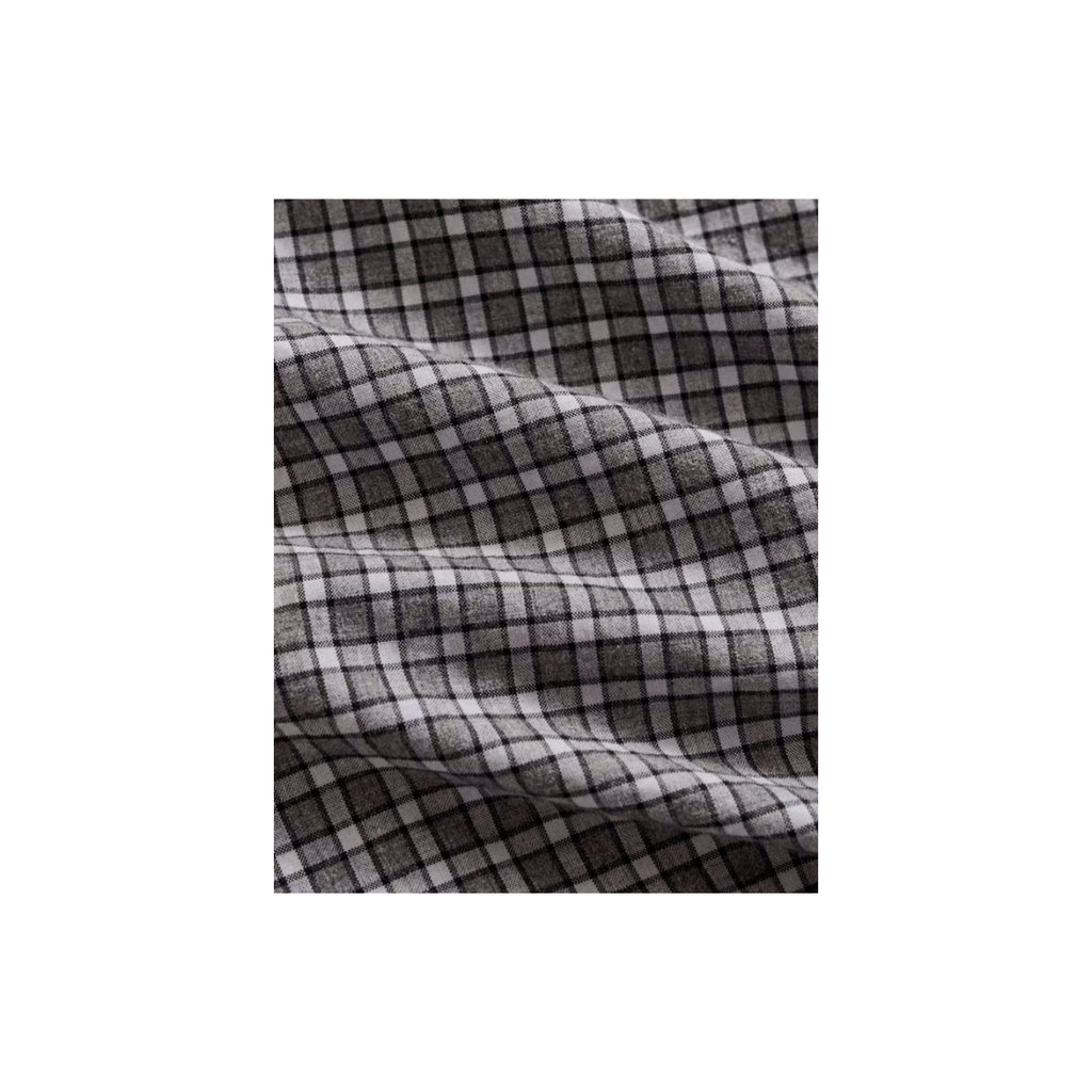Plaid Check Hutcheson Sport Shirt - Dew Blue Multi