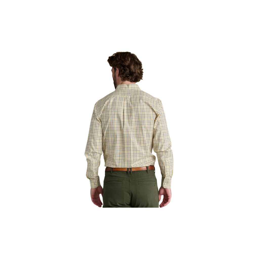 Ensley Pinpoint Oxford Shirt - Harvest