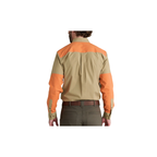Perry Field Shirt - Tan Blaze