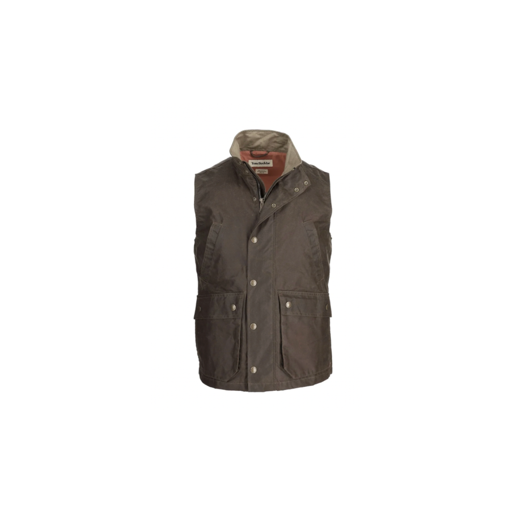 Kinsman Vest - Rye Brown