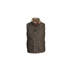 Kinsman Vest - Rye Brown