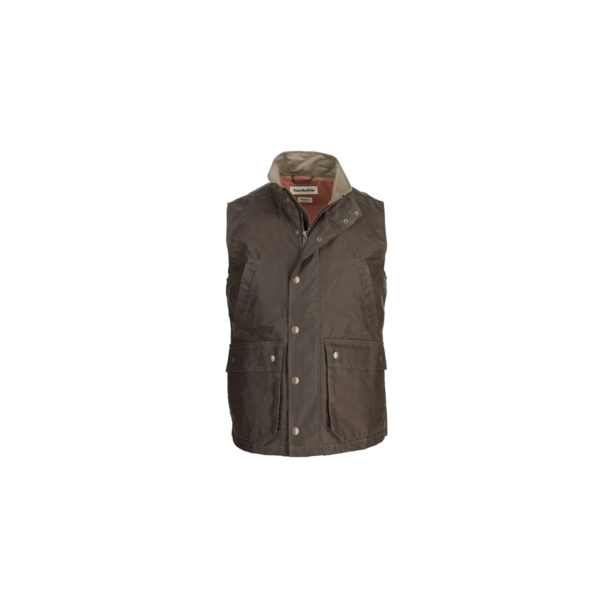 Kinsman Vest - Rye Brown