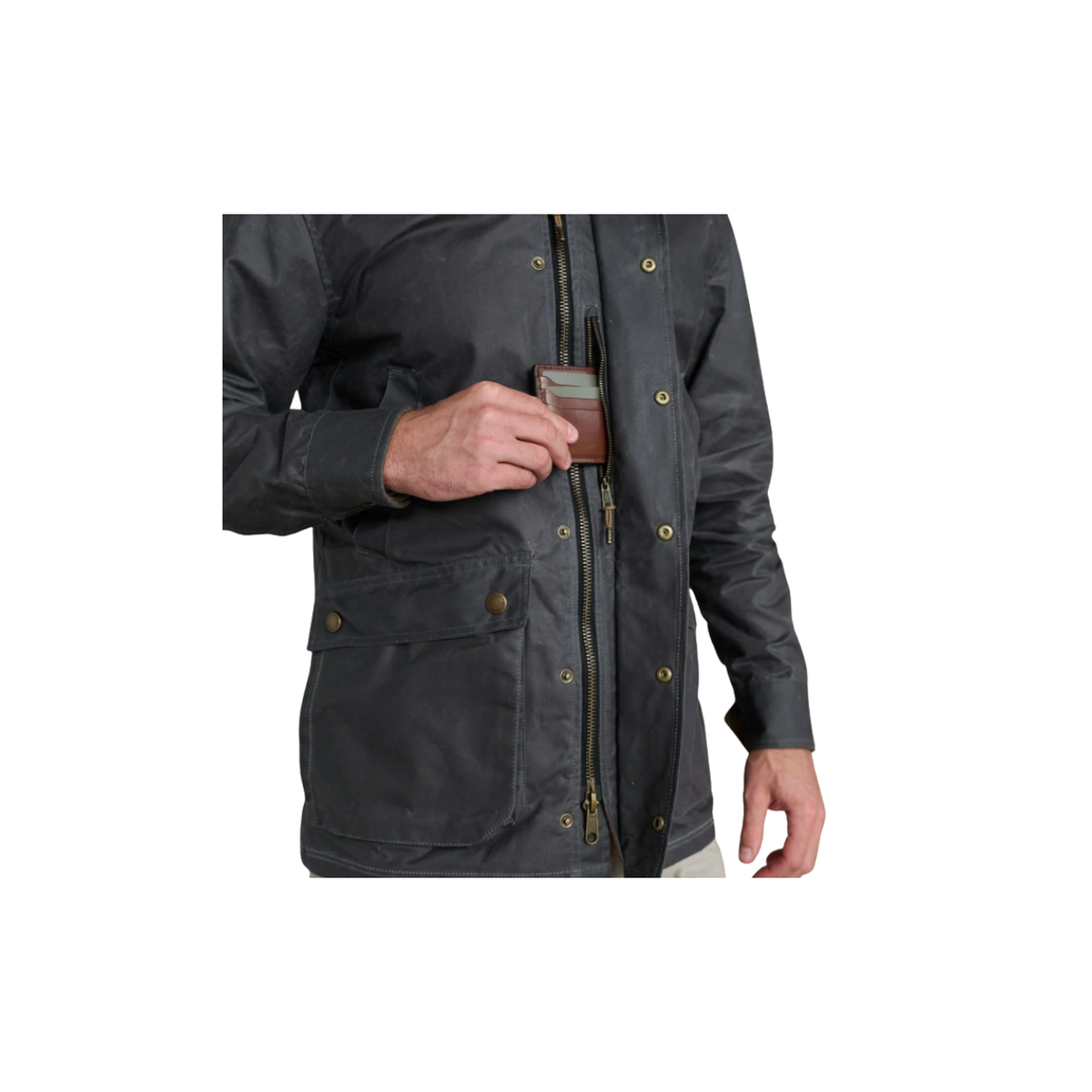 Baldwin Jacket - Forged Iron