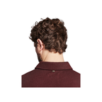 LS Herringbone Polo - Plum