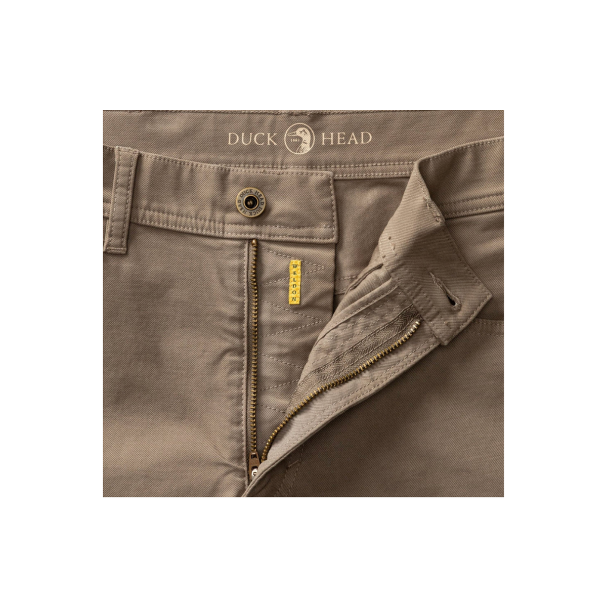 Weldon Garment Dyed Five-Pocket Pant - Olive Drab