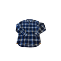 No 7 - Navy/White Check