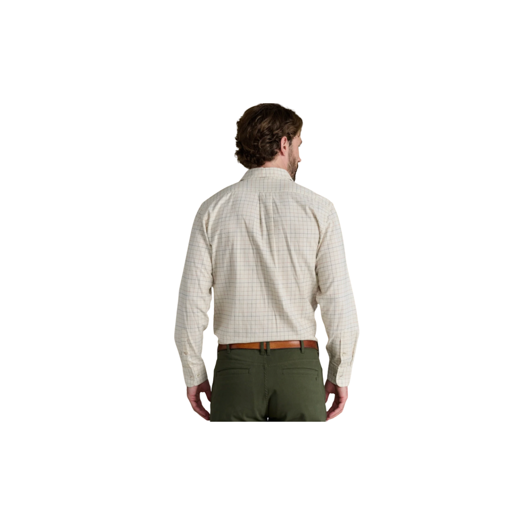 Prescott Estate Twill Shirt - Parchment