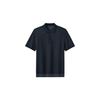 Mercer Knit Polo - True Navy