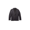Inlet Knit Blazer - Black Sky Melange
