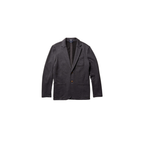Inlet Knit Blazer - Black Sky Melange