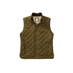 Fremont Sport Performance Quilted Vest - Dark Olive