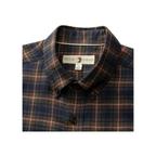 LS Cotton Flannel Sport Shirt - Drayden Plaid - Dark Olive Heather