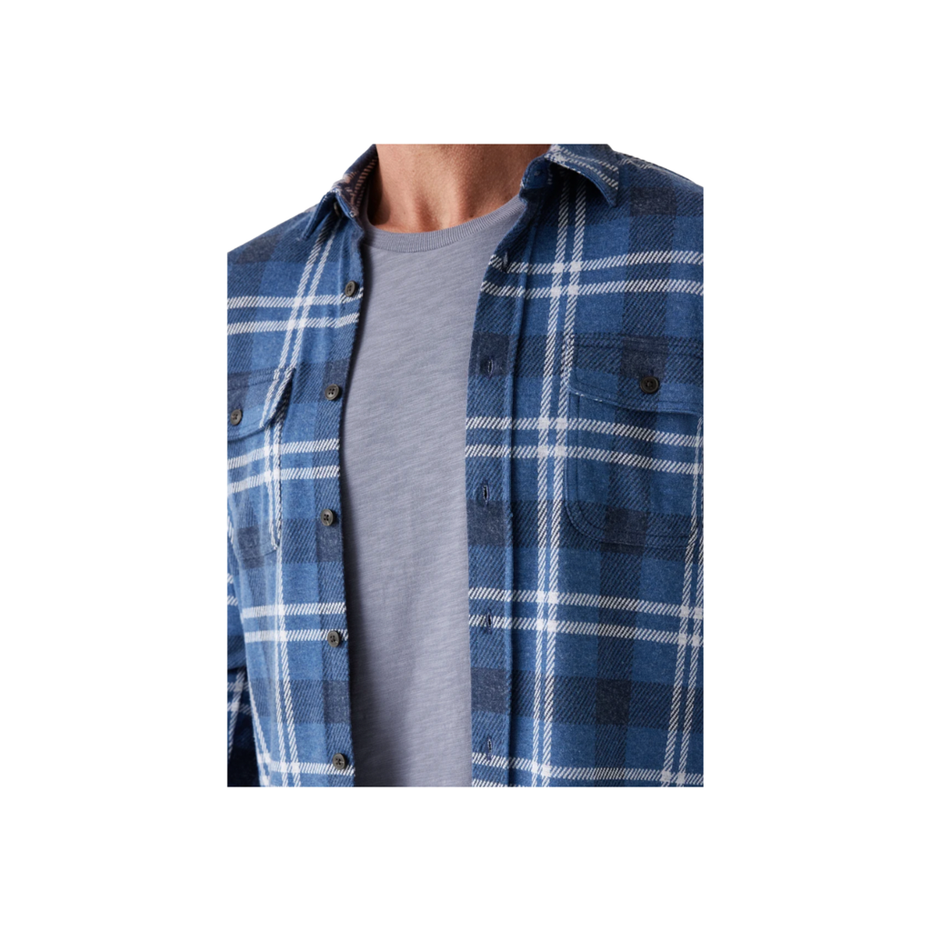 Legend Sweater Shirt - Blue Ridge Plaid