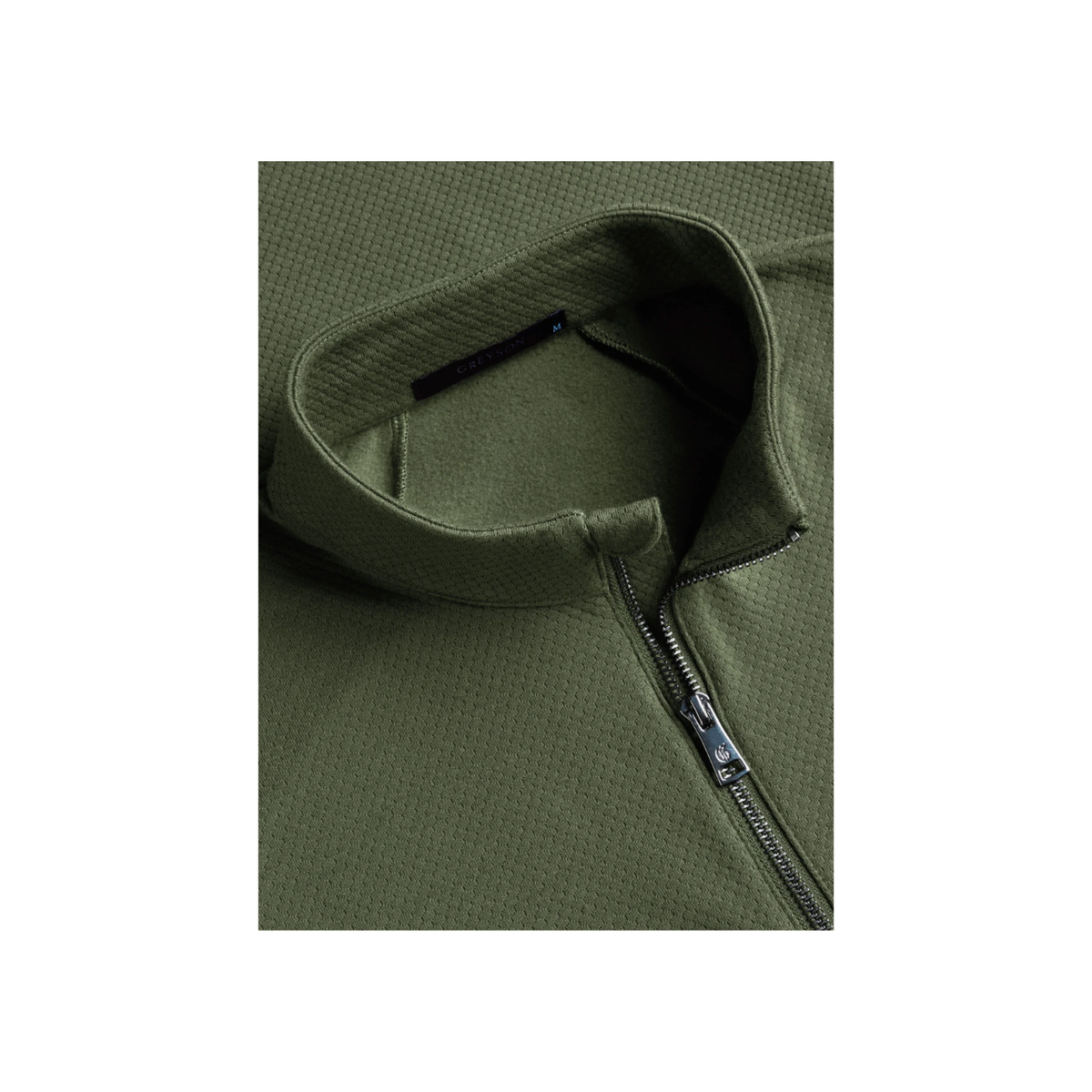 Troy Quarter Zip - Camp