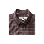 LS Cotton Wool Sport Shirt - Mercer Plaid - Huckleberry