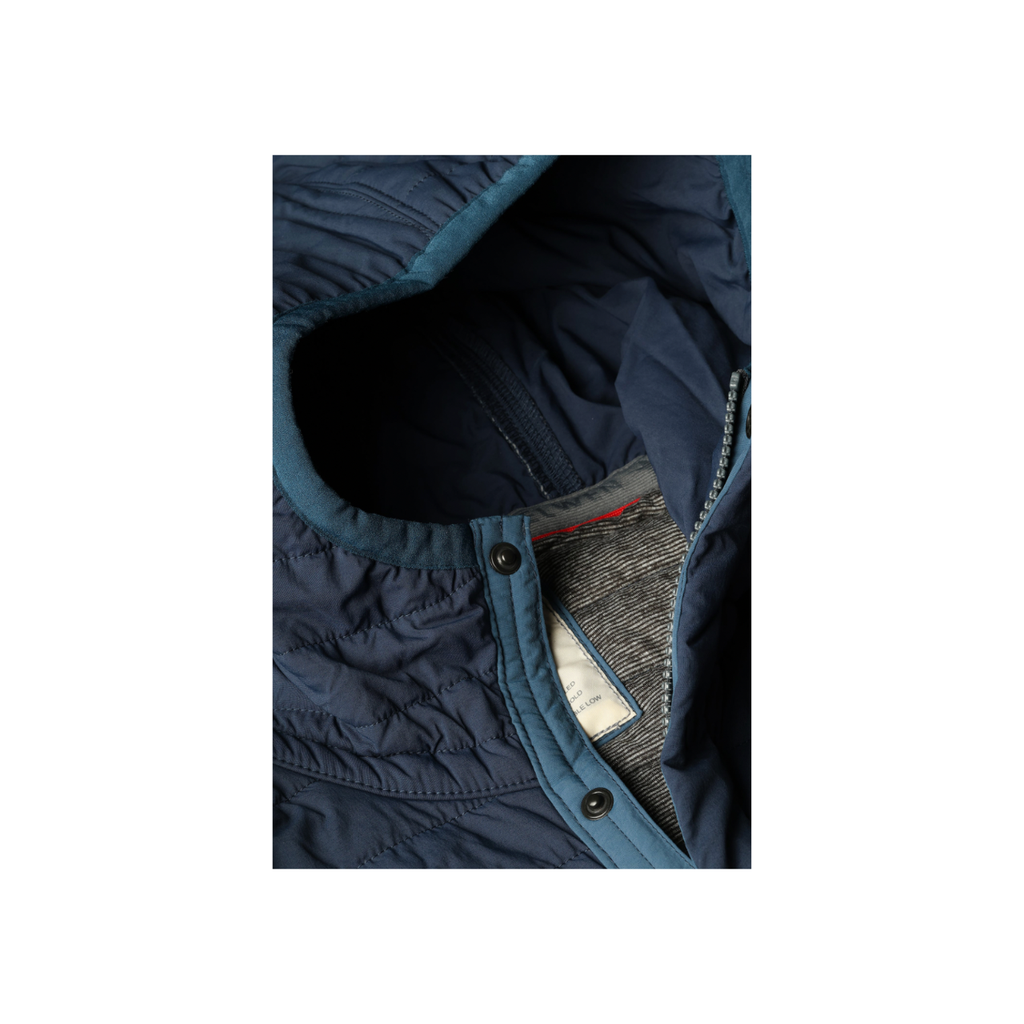 Windzip Hoodie - Bry Navy