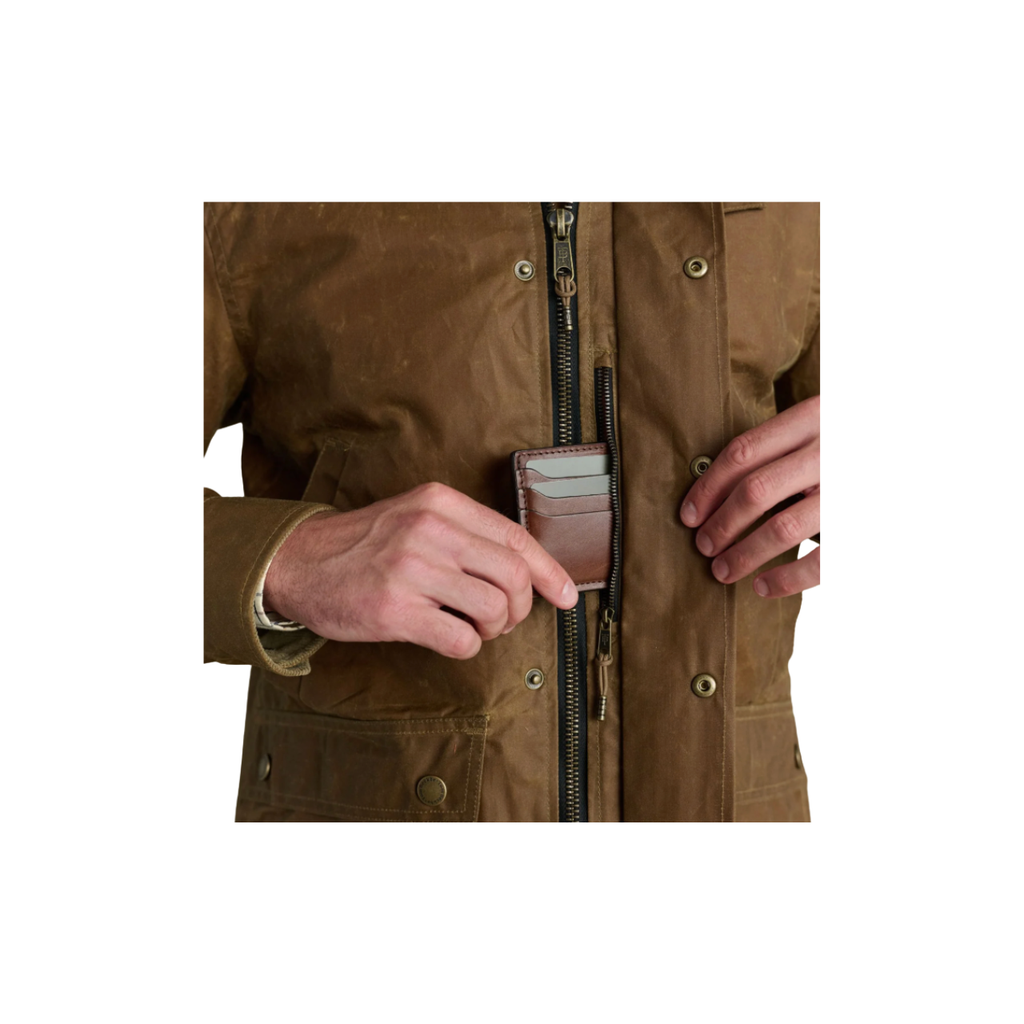 Baldwin Jacket - Field Tan