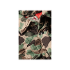 Quilted Flannel Shirt Jacket - Duck Camo