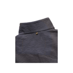 French Terry Half Zip - Asphalt