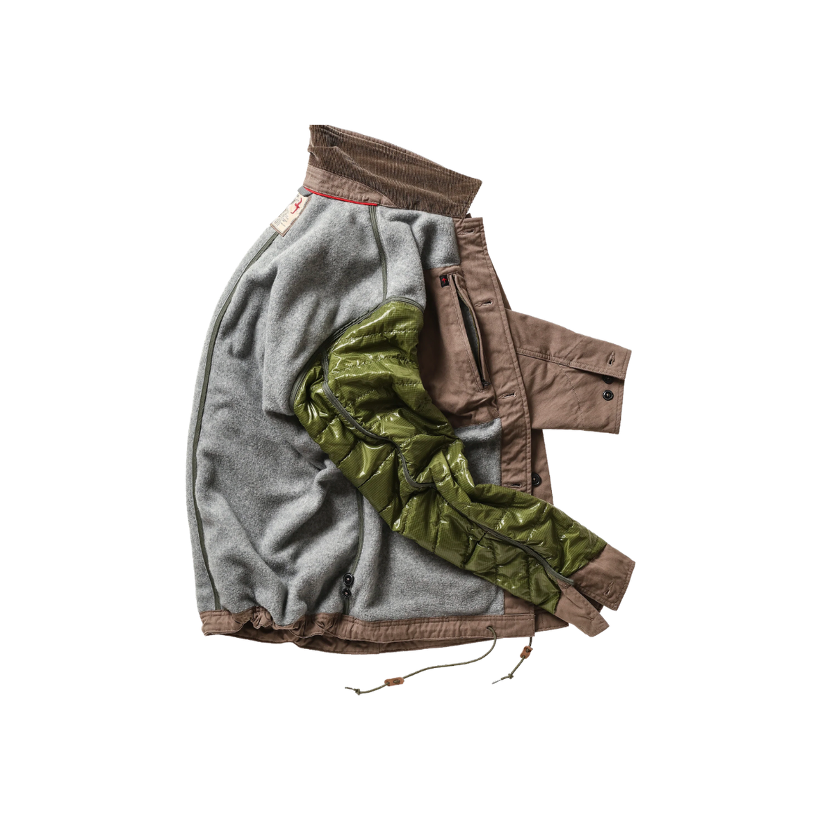 Pile-Lined Chore Coat - Tobacco