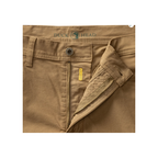 Weldon Garment Dyed Five-Pocket Pant - Rustic Brown