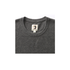 Henson Merino Crewneck Sweater - Brushed Nickel Heather