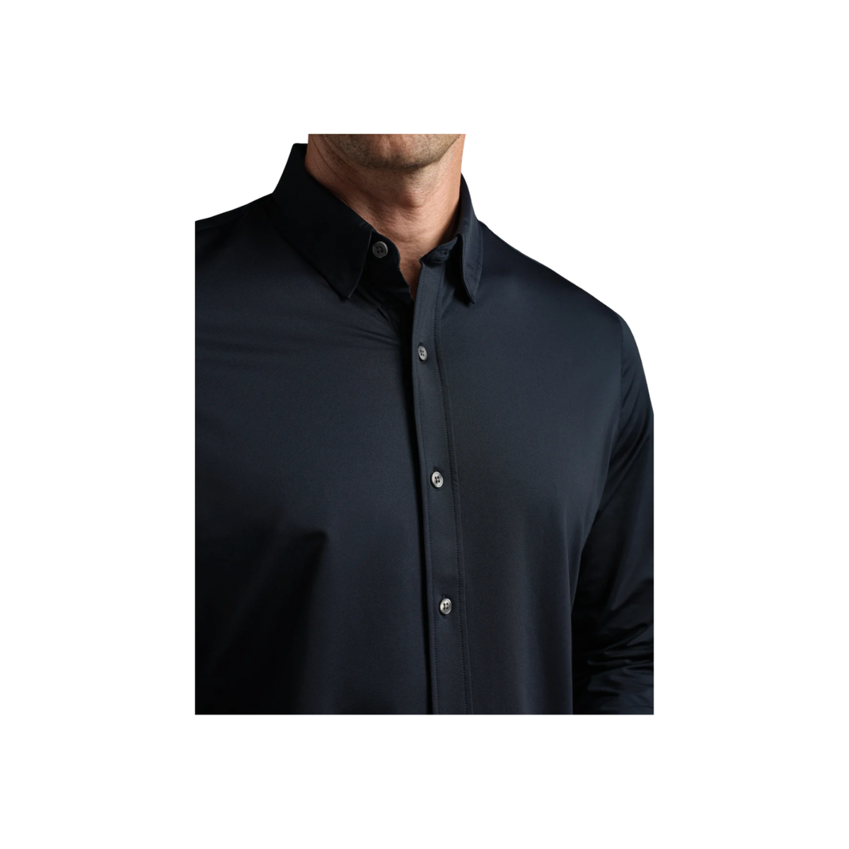 Commuter Shirt - Slim Fit - True Navy Oxford