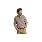 Knapp Cotton Twill Sport Shirt - Bog