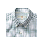 LS Cotton Oxford Sport Shirt - Kline Plaid - Hunter Green