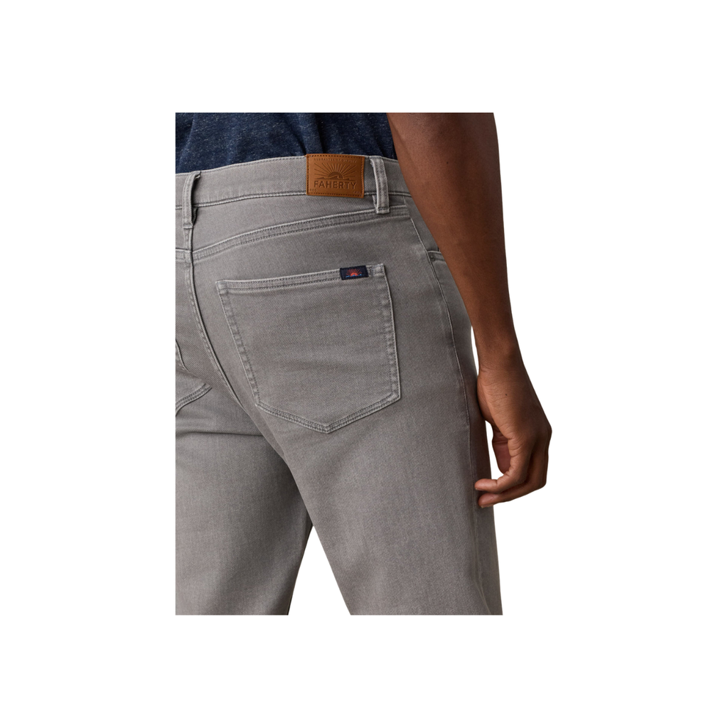 Stretch Terry Trouser - Steel Grey