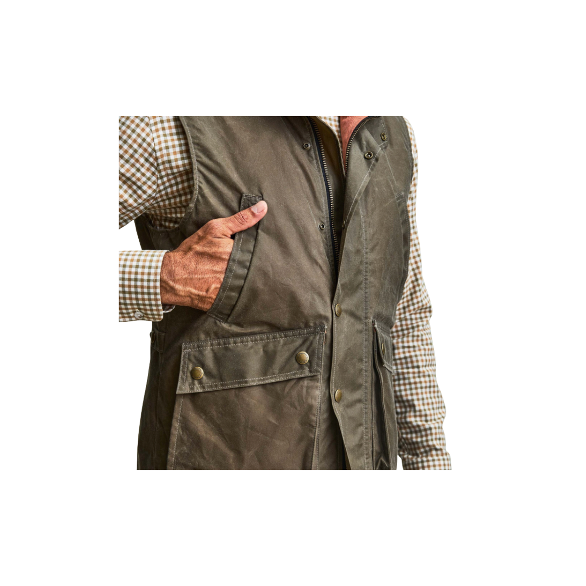 Kinsman Vest - Ducks Unlimited - Wetland Green