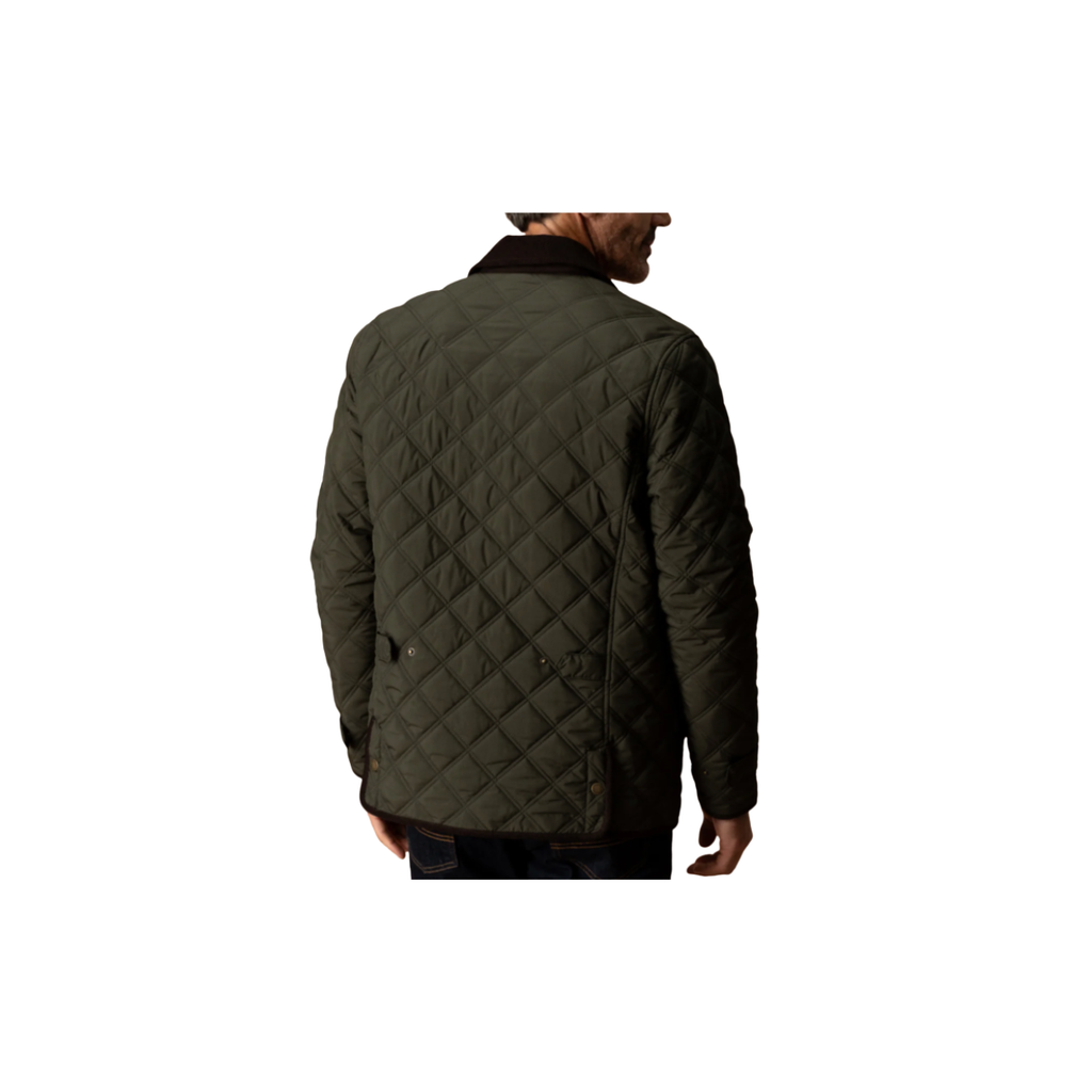 Fremont Lodge Performance Quilted Jacket - Dark Forest Green