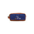 Crossed Clubs Toiletry Bag