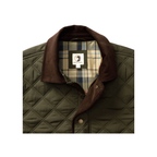 Fremont Lodge Performance Quilted Jacket - Dark Forest Green