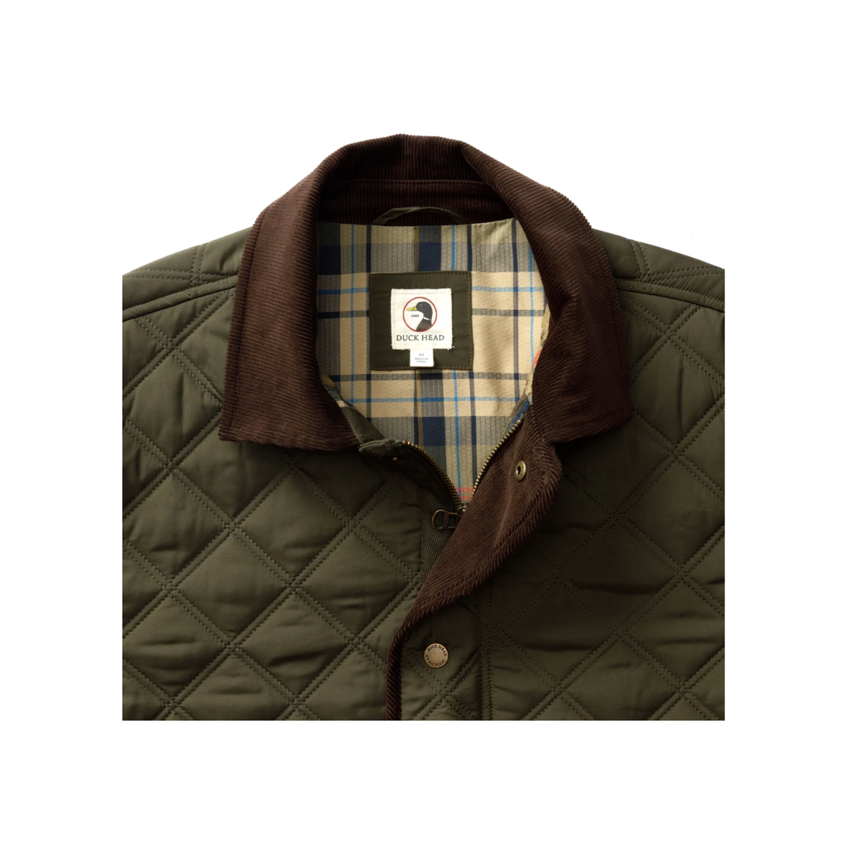Fremont Lodge Performance Quilted Jacket - Dark Forest Green