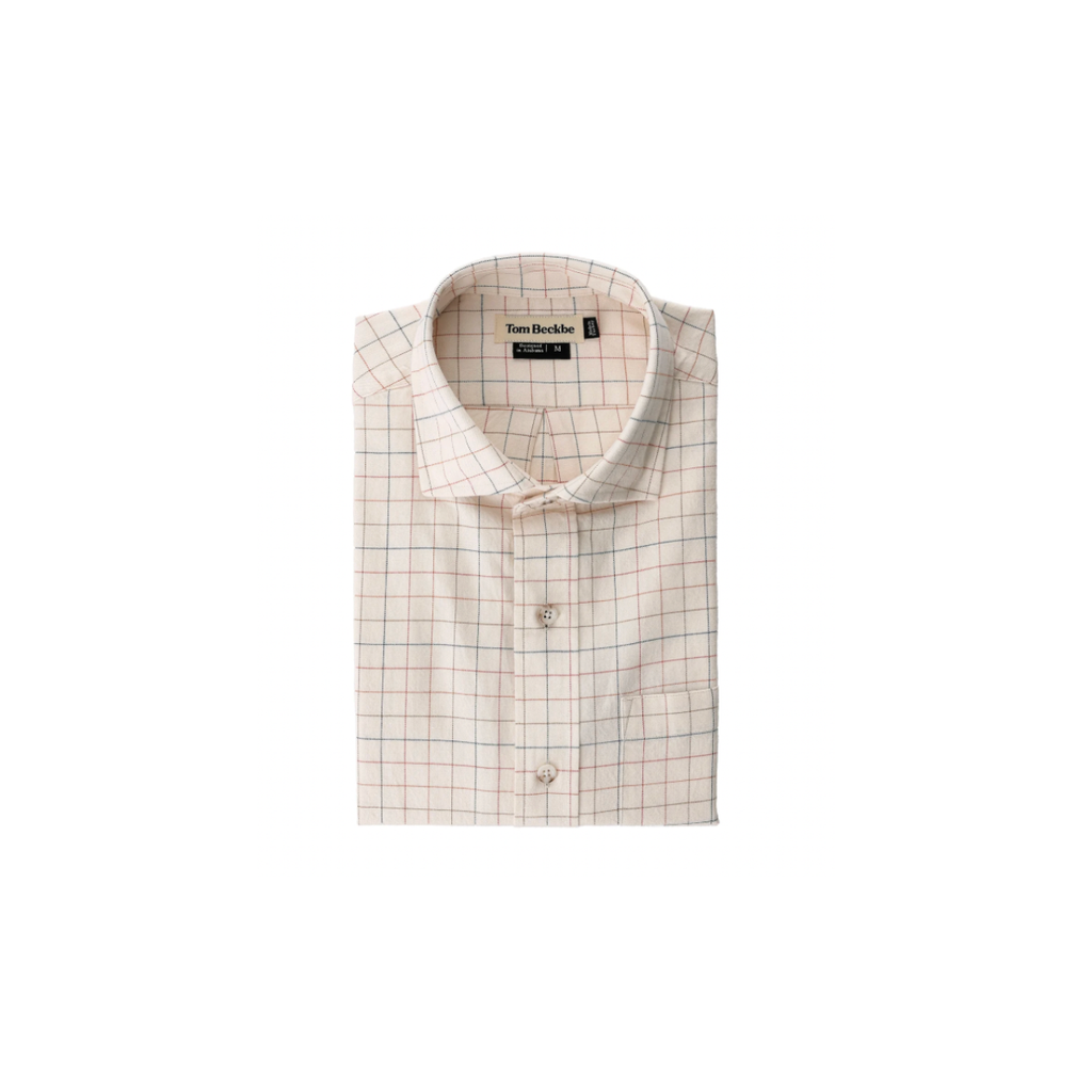 Prescott Estate Twill Shirt - Parchment