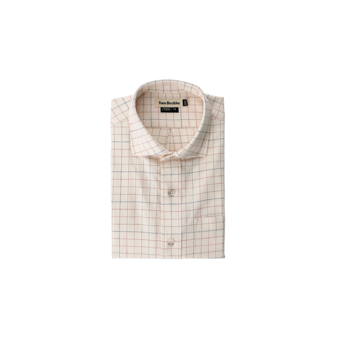 Prescott Estate Twill Shirt - Parchment