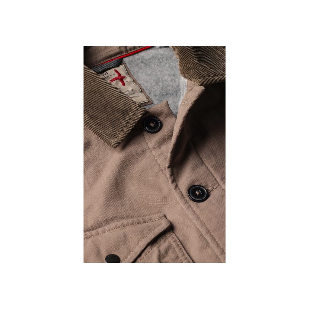 Pile-Lined Chore Coat - Tobacco