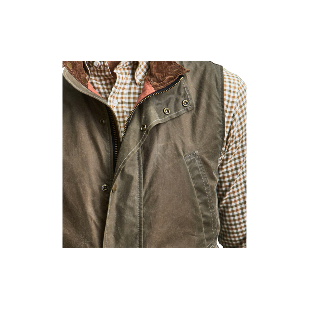 Kinsman Vest - Ducks Unlimited - Wetland Green