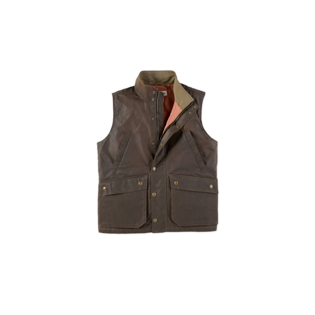 Kinsman Vest - Rye Brown