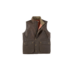 Kinsman Vest - Rye Brown