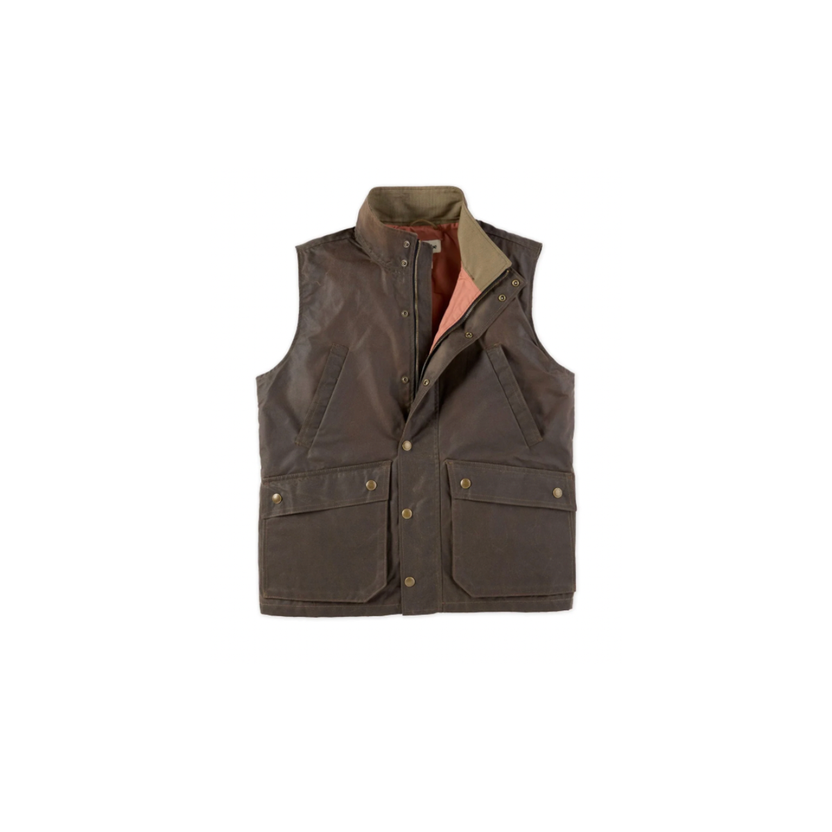 Kinsman Vest - Rye Brown
