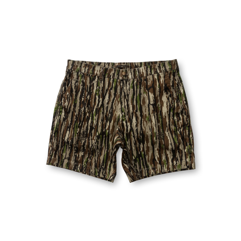 7" Gold School Chino Short - Camo