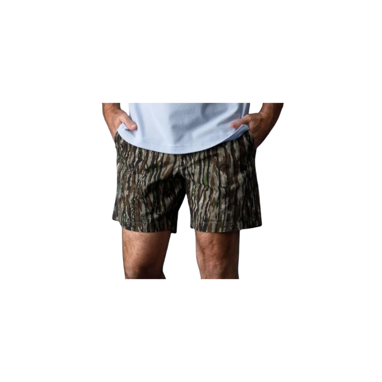 7" Gold School Chino Short - Camo