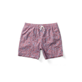 6" Print Sailport Swim Short - Serenity Blue